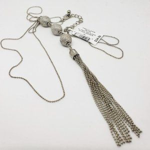 NWT International Concepts INC. long strand necklace